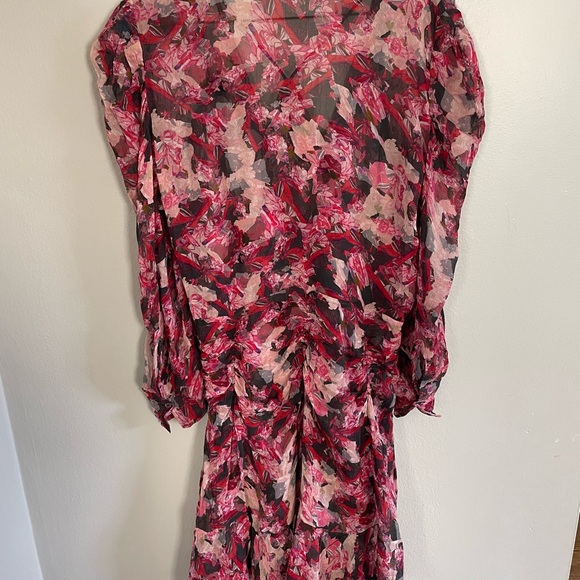 IRO PARIS dress perfect silk - Picture 5 of 7